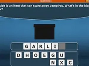 Guess What's in the Black Box? Online Puzzle Game - Word Puzzle