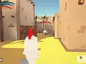 Chicken Arena Clash 3D