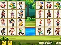 Pirates Board Puzzle Online Game - Spot the Difference Puzzle