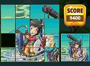 River Scene Tile Puzzle