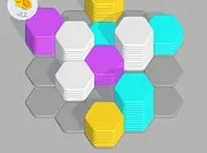 Color Hexa Match Logic Game