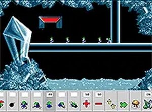 Lemmings Classic Puzzle Online Game - Puzzle Game