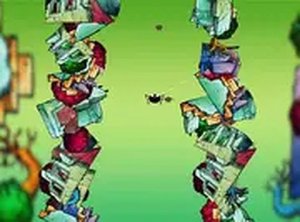Web Ascent Catch Game