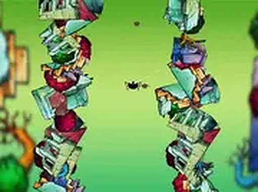 Web Ascent Catch Game