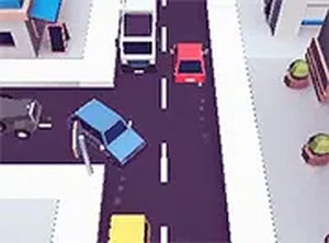Traffic Navigation Logic Puzzle