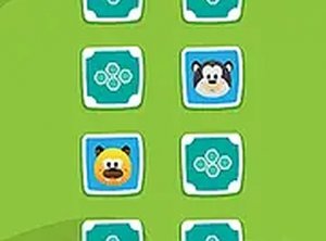 Cheerful Creature Card Match
