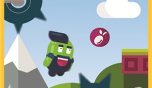 Veggie Runner: Nonstop Course